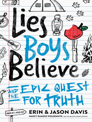 cover image of Lies Boys Believe
